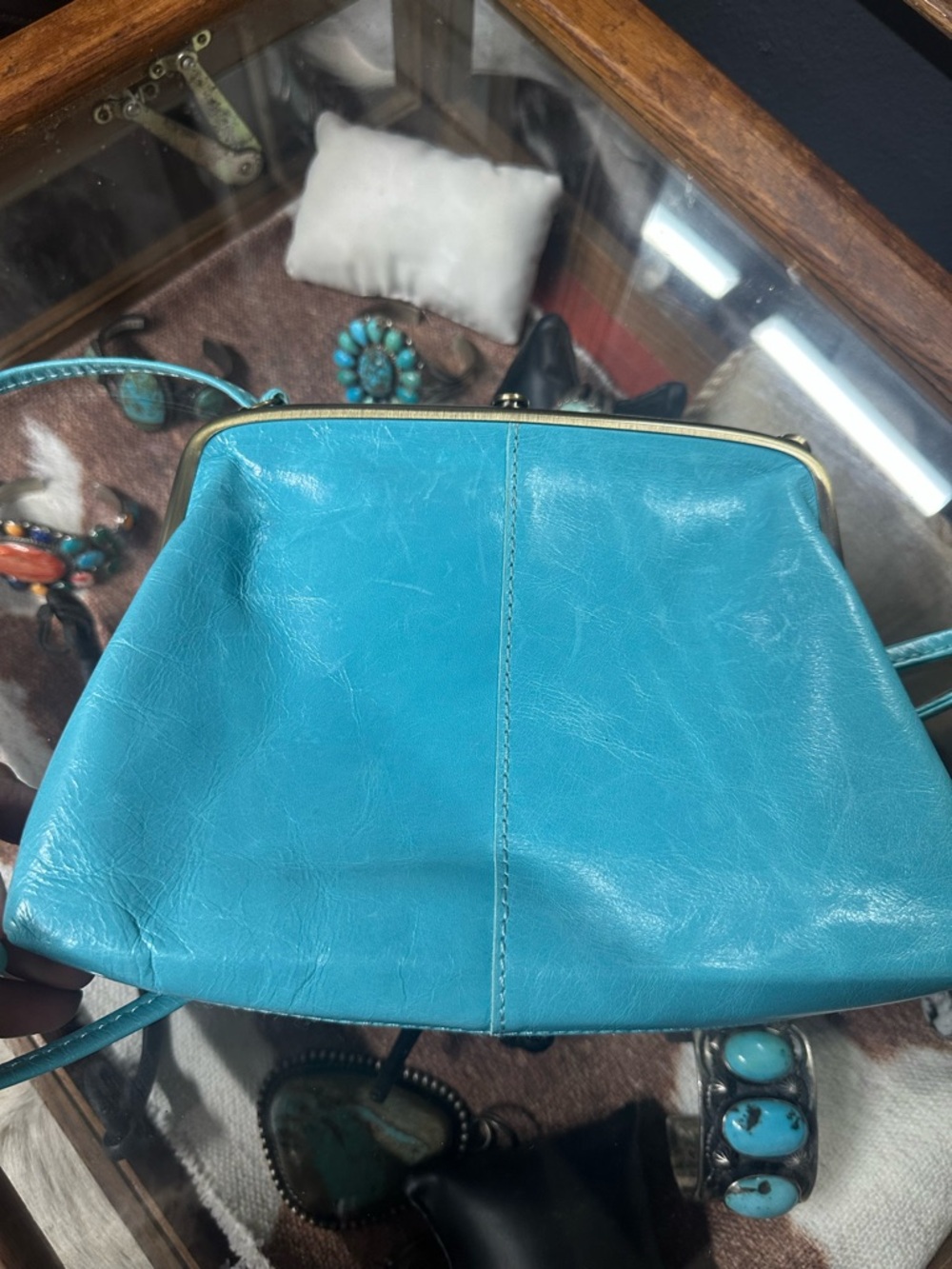 HOBO cross body purse